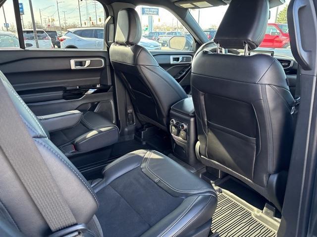 used 2022 Ford Explorer car, priced at $35,611