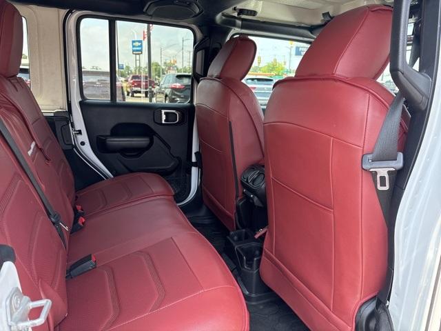 used 2021 Jeep Wrangler Unlimited car, priced at $28,219