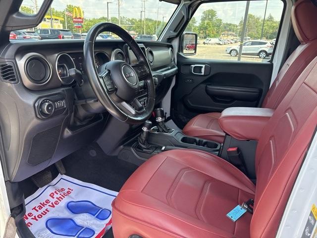 used 2021 Jeep Wrangler Unlimited car, priced at $28,219
