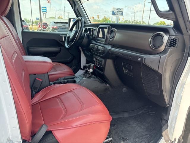 used 2021 Jeep Wrangler Unlimited car, priced at $28,219