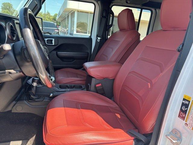 used 2021 Jeep Wrangler Unlimited car, priced at $28,799