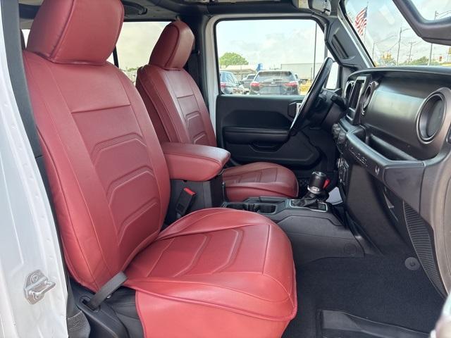 used 2021 Jeep Wrangler Unlimited car, priced at $28,219