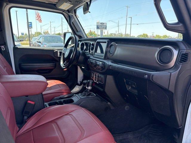 used 2021 Jeep Wrangler Unlimited car, priced at $28,799
