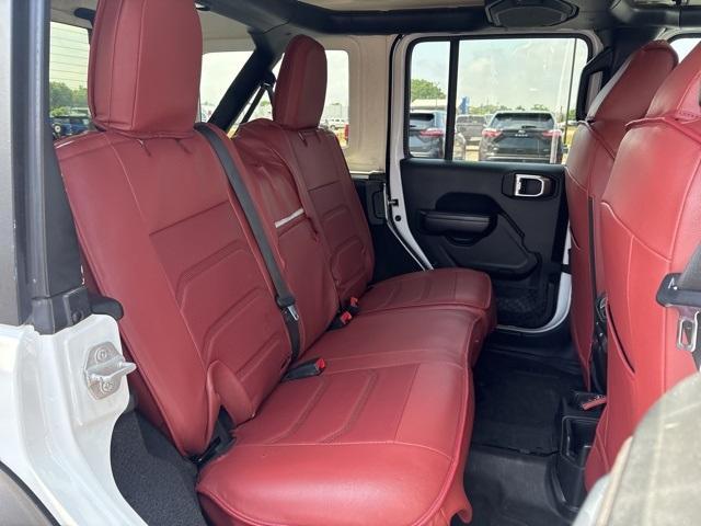used 2021 Jeep Wrangler Unlimited car, priced at $28,219