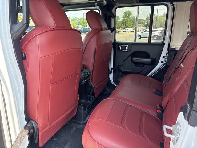 used 2021 Jeep Wrangler Unlimited car, priced at $28,219