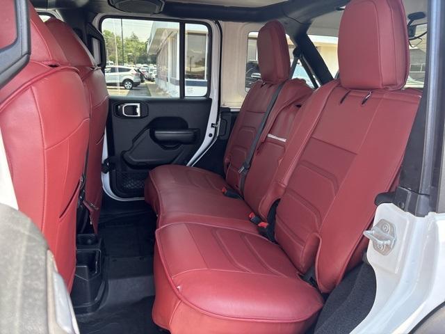 used 2021 Jeep Wrangler Unlimited car, priced at $28,219