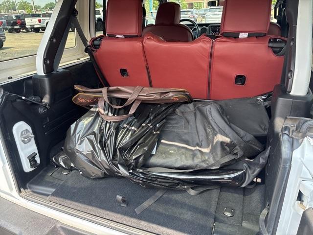 used 2021 Jeep Wrangler Unlimited car, priced at $28,219