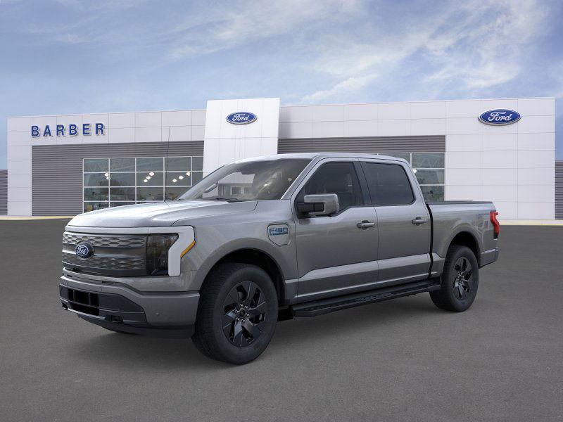 new 2025 Ford F-150 Lightning car, priced at $81,105