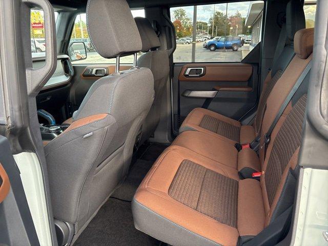 used 2021 Ford Bronco car, priced at $42,311