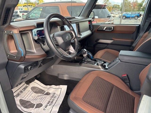 used 2021 Ford Bronco car, priced at $42,311