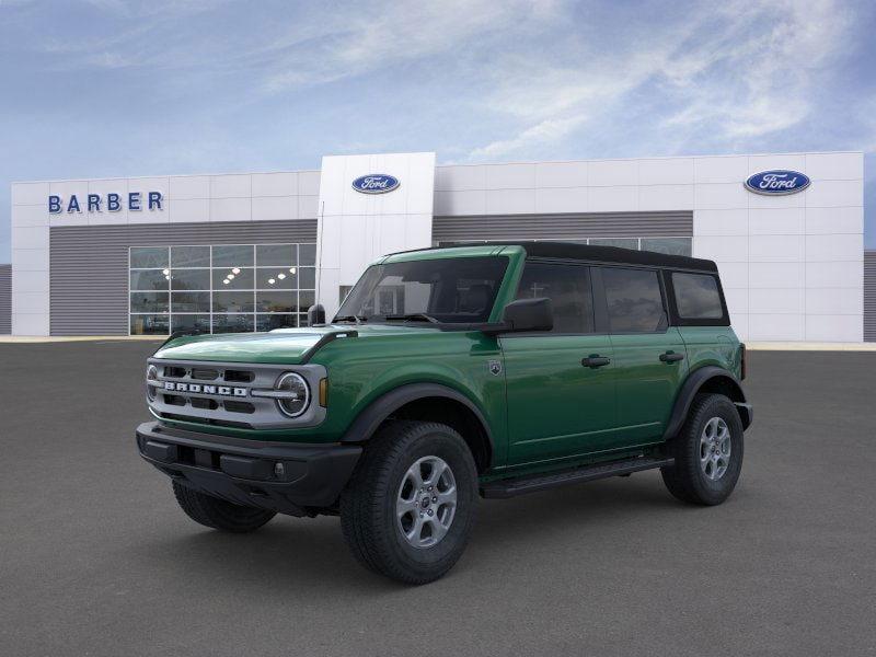 new 2024 Ford Bronco car, priced at $47,375