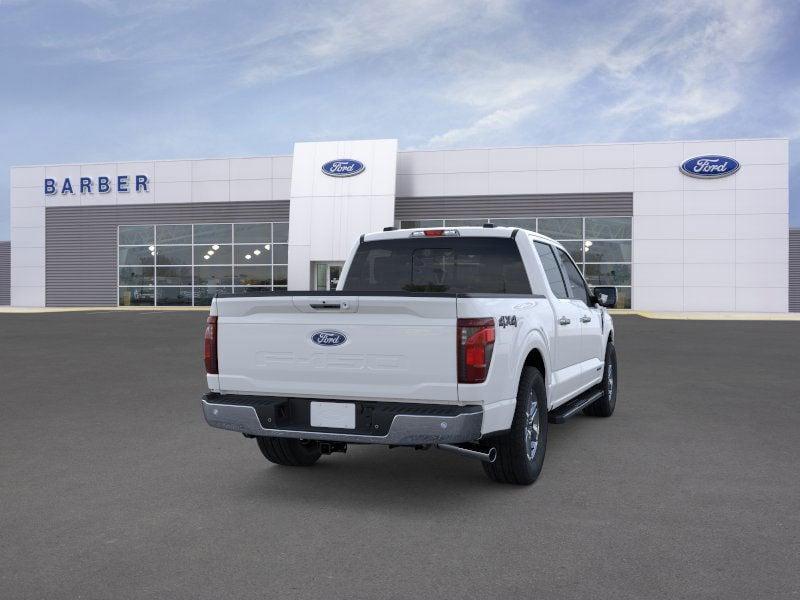 new 2024 Ford F-150 car, priced at $65,750