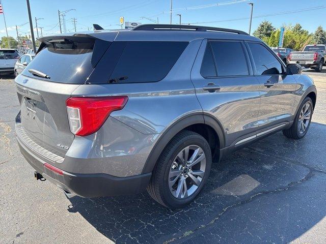 used 2022 Ford Explorer car