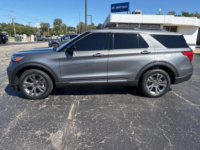 used 2022 Ford Explorer car