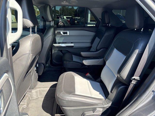 used 2022 Ford Explorer car