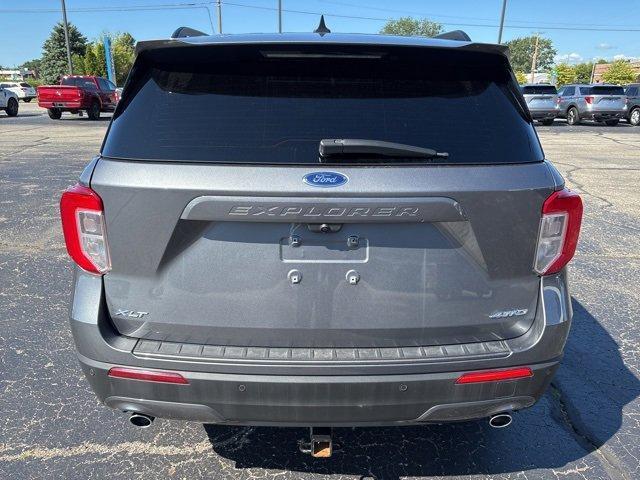 used 2022 Ford Explorer car