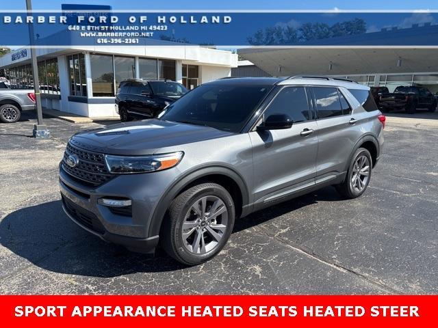 used 2022 Ford Explorer car, priced at $32,549