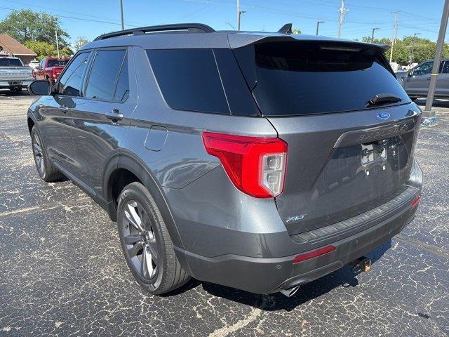 used 2022 Ford Explorer car