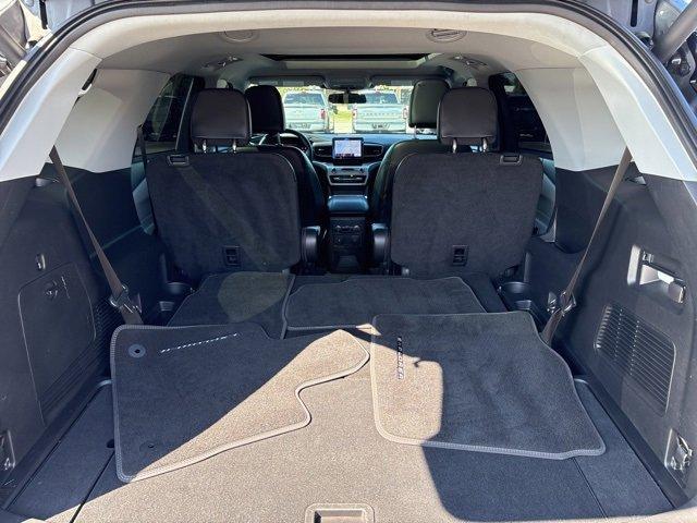 used 2022 Ford Explorer car