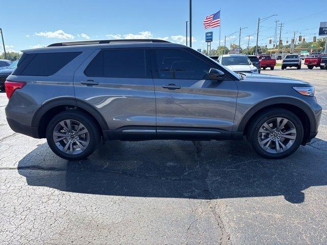 used 2022 Ford Explorer car