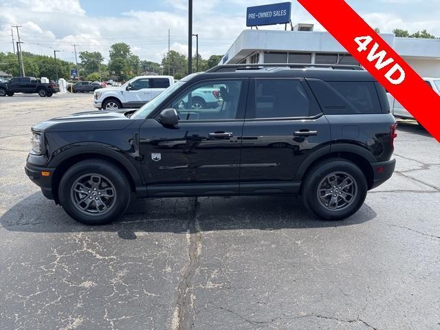 used 2021 Ford Bronco Sport car, priced at $28,194