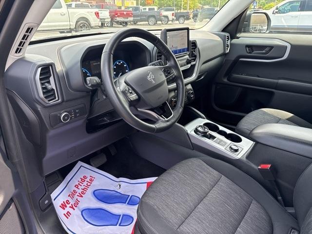 used 2021 Ford Bronco Sport car, priced at $28,194