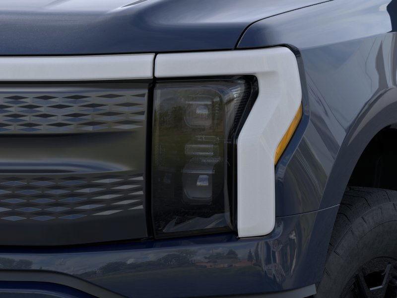 new 2025 Ford F-150 Lightning car, priced at $65,905