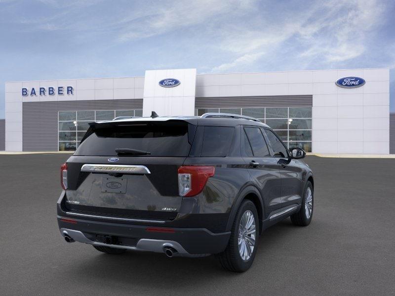 new 2024 Ford Explorer car, priced at $55,345