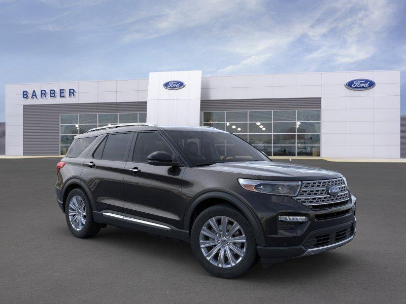 new 2024 Ford Explorer car, priced at $55,345