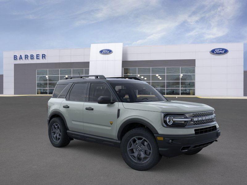new 2024 Ford Bronco Sport car, priced at $41,835