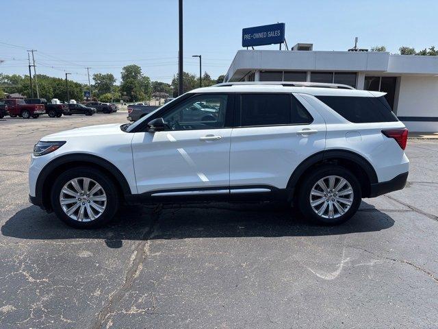 used 2025 Ford Explorer car, priced at $51,997