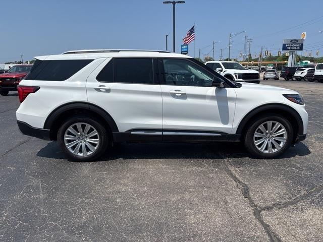 used 2025 Ford Explorer car, priced at $51,477