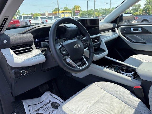 used 2025 Ford Explorer car, priced at $51,997
