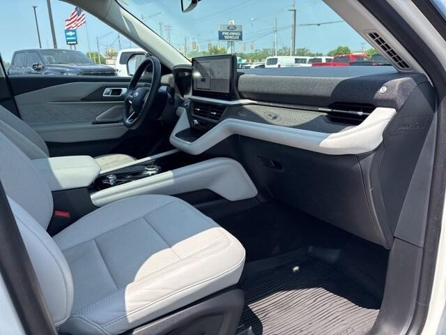 used 2025 Ford Explorer car, priced at $51,477