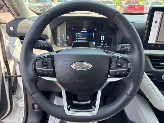 used 2025 Ford Explorer car, priced at $51,477