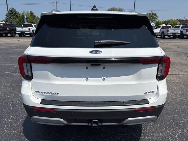 used 2025 Ford Explorer car, priced at $50,958