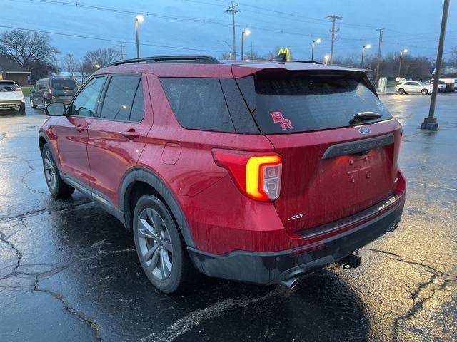 used 2022 Ford Explorer car, priced at $29,391