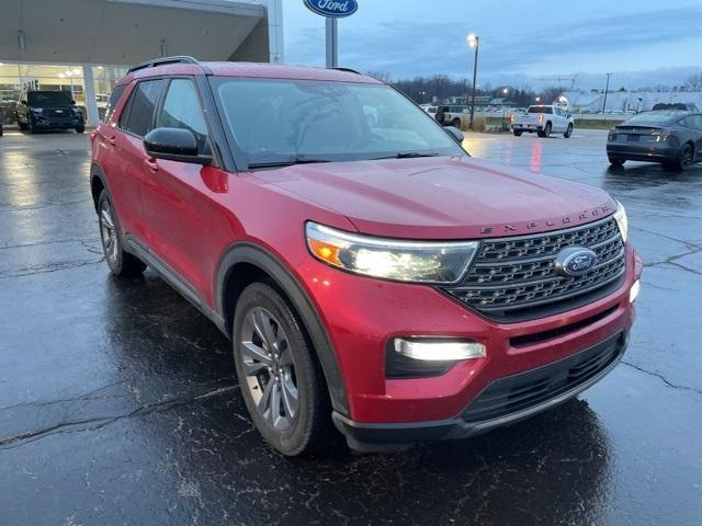 used 2022 Ford Explorer car, priced at $29,391