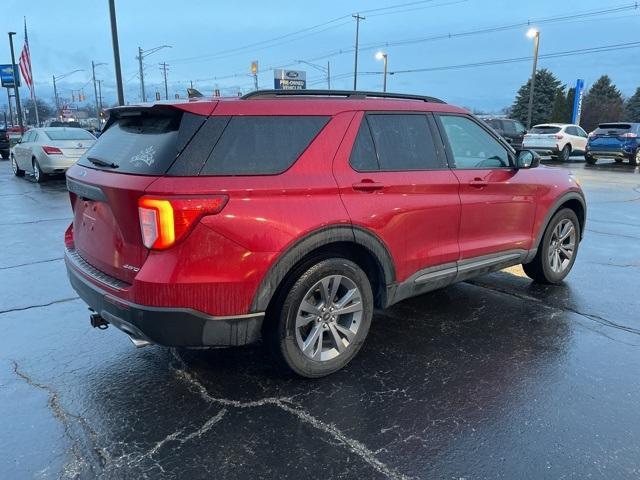 used 2022 Ford Explorer car, priced at $29,391