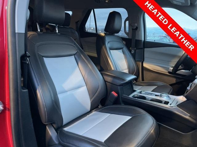 used 2022 Ford Explorer car, priced at $29,391