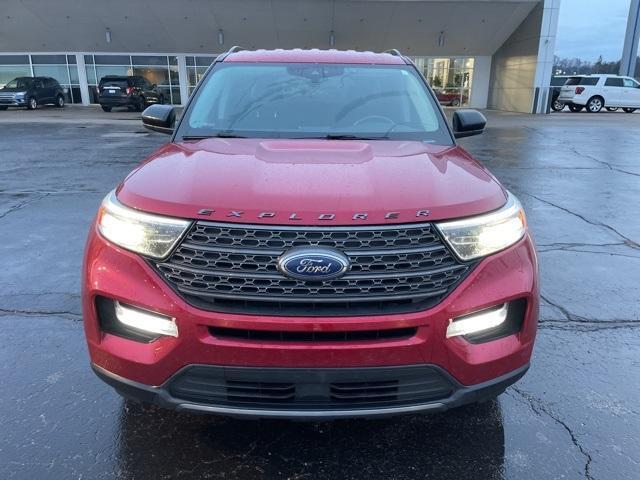 used 2022 Ford Explorer car, priced at $29,391