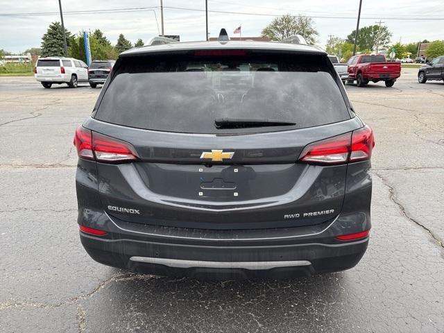 used 2022 Chevrolet Equinox car, priced at $20,956