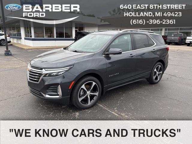 used 2022 Chevrolet Equinox car, priced at $21,275
