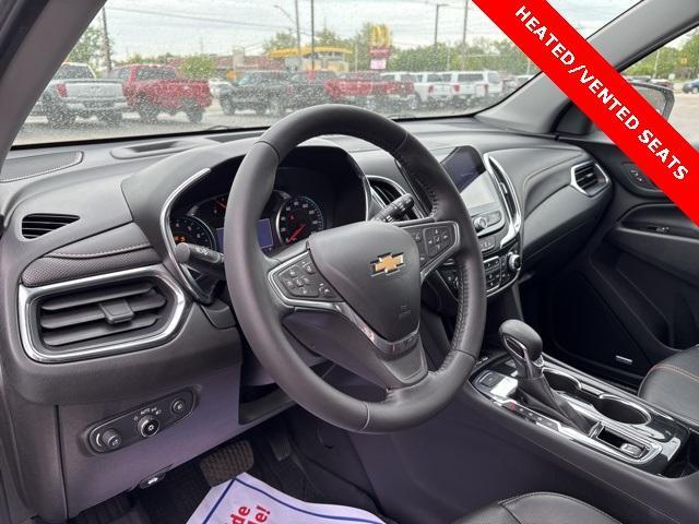 used 2022 Chevrolet Equinox car, priced at $20,956