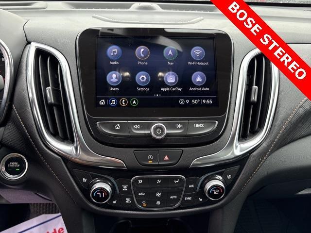 used 2022 Chevrolet Equinox car, priced at $20,956