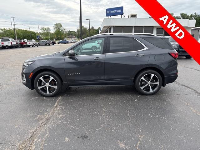 used 2022 Chevrolet Equinox car, priced at $20,956