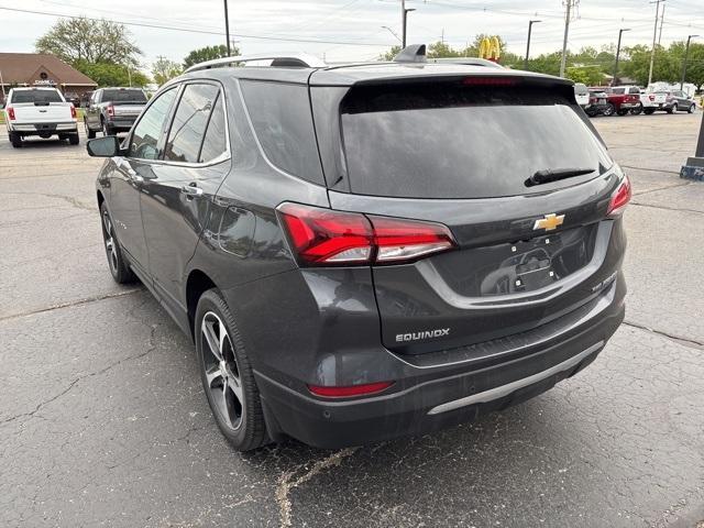 used 2022 Chevrolet Equinox car, priced at $20,956