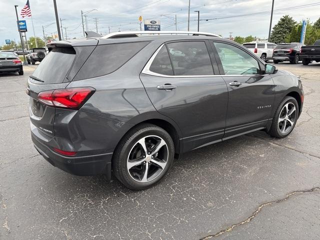 used 2022 Chevrolet Equinox car, priced at $20,956