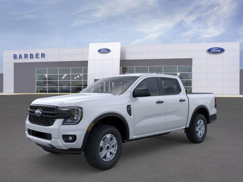 new 2025 Ford Ranger car, priced at $35,125