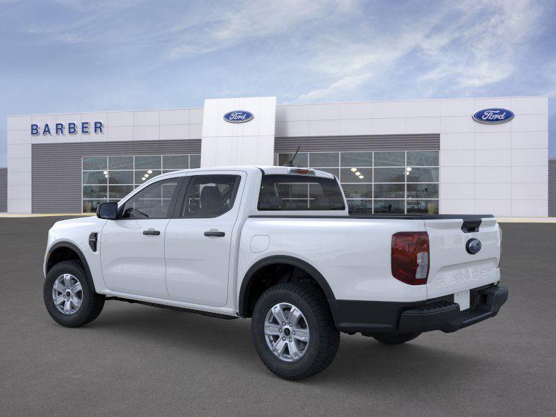 new 2025 Ford Ranger car, priced at $35,125